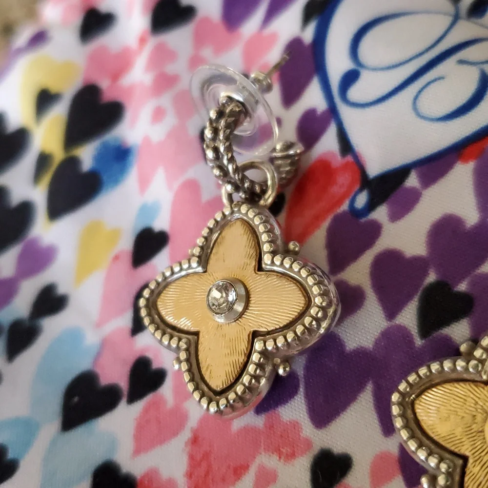Brighton Cathedral Earrings - Reversible - Picture 3 of 3